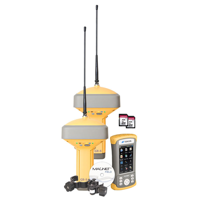 2ХGR-5, DUHFII/GSM + FC500 MAGNET FIELD GPS+ 2ХGR-5, DUHFII/GSM + FC500 MAGNET FIELD GPS+